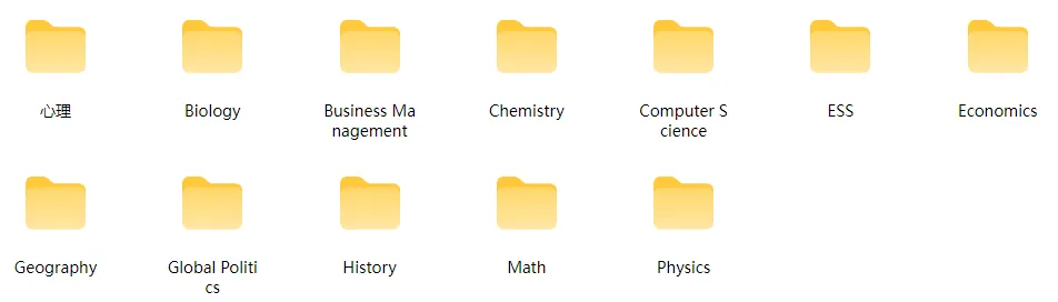 IB资料免费领 | 学霸笔记+真题+教材,7分必备 第6张