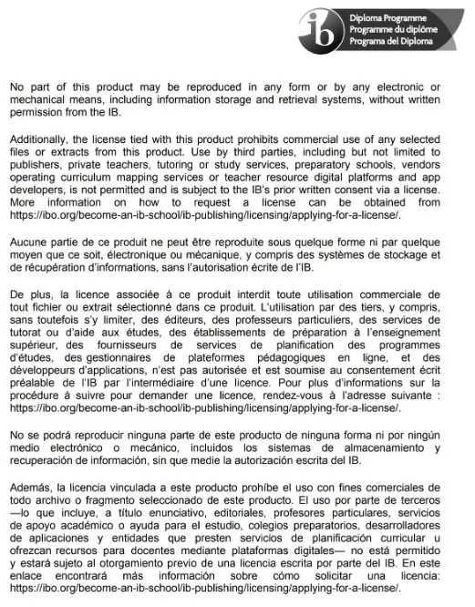 IB资料免费领 | 学霸笔记+真题+教材,7分必备 第15张