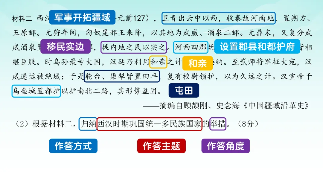2025年高考安徽历史真题解析 第22张