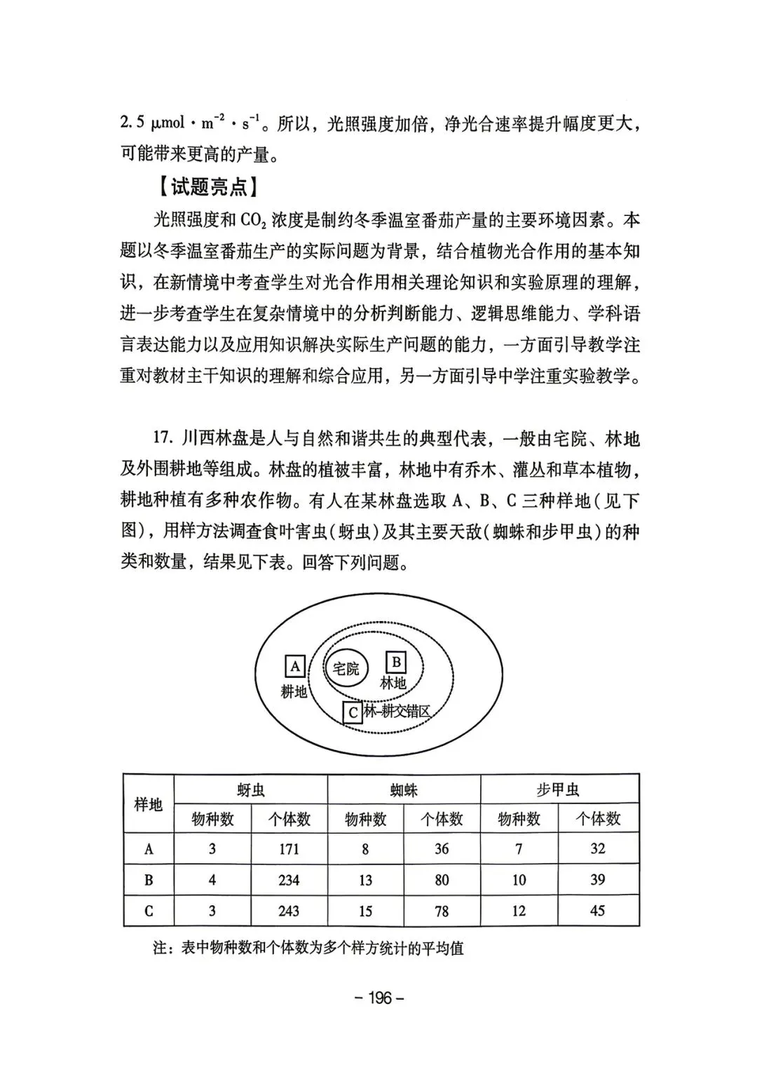 2025年四川高考真题官方解析 第27张