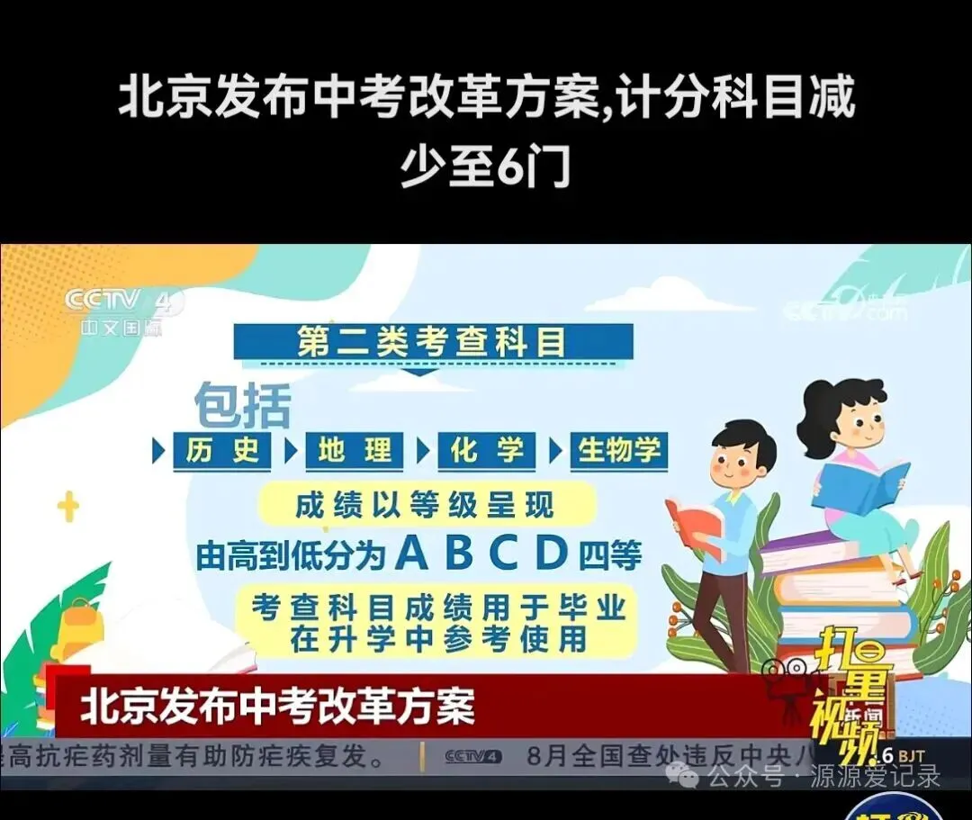 北京发布中考改革 第8张