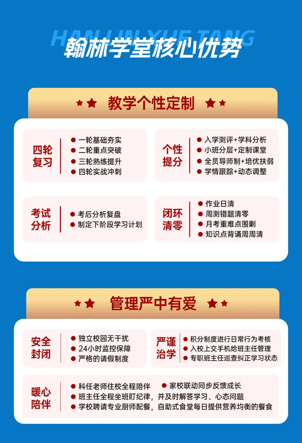 【中考】广州翰林学堂2027届中考集训班招生简章 第6张