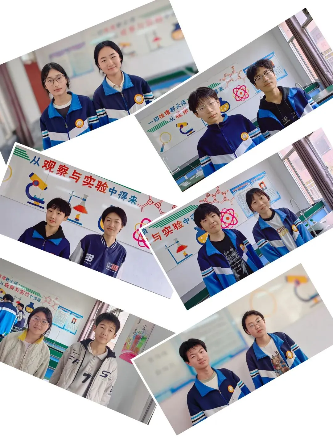 中考理化生实验练习回顾,“育”见孩子们的别样成长 第1张