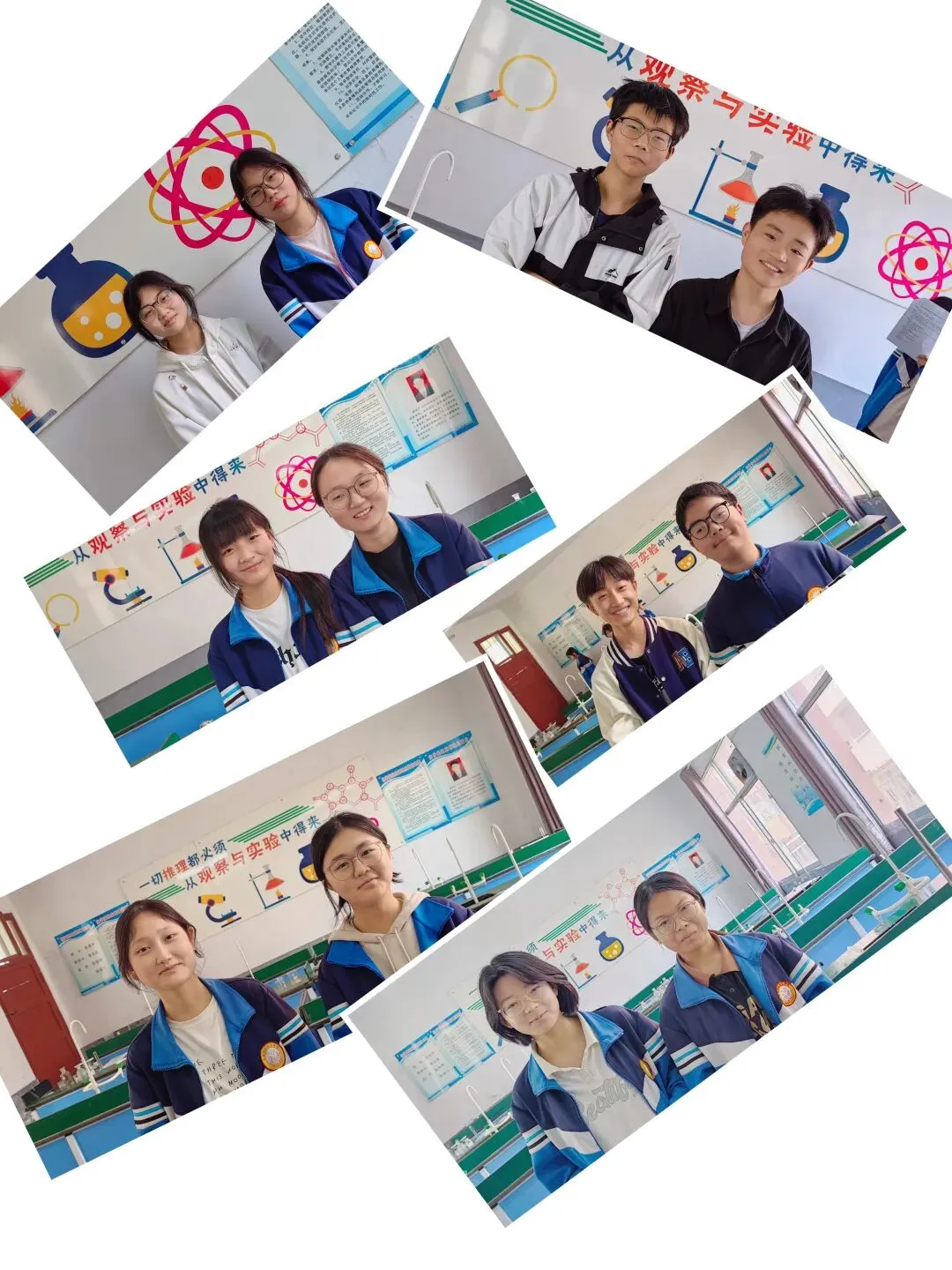 中考理化生实验练习回顾,“育”见孩子们的别样成长 第2张