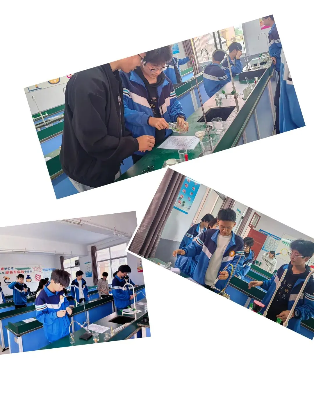 中考理化生实验练习回顾,“育”见孩子们的别样成长 第3张