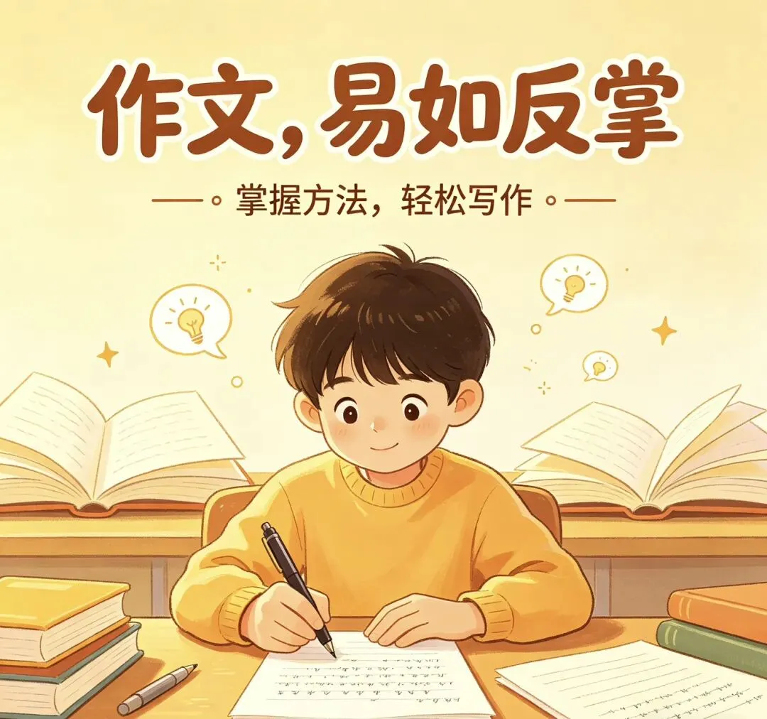 中考作文 | 破解平淡难题,八大手法,轻松拿捏高分 第1张