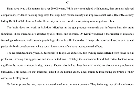 黑龙江省实验中学2026届高三下学期联合模拟考试英语试卷 第14张