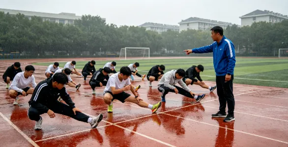 紧急提醒!冷空气 + 雨水上线!体育中考、足球联赛必看! 第4张