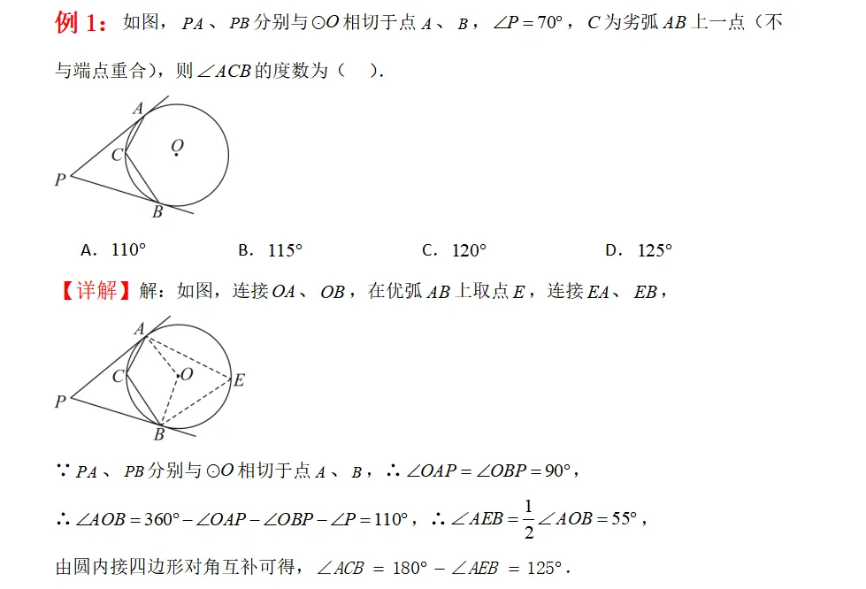 中考冲刺五·专题特训 第4张