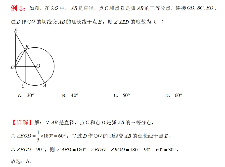 中考冲刺五·专题特训 第10张
