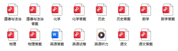 (中考二模)许昌市2025年第二次中招模拟考试试卷及答案(语数英物化道史) 第2张