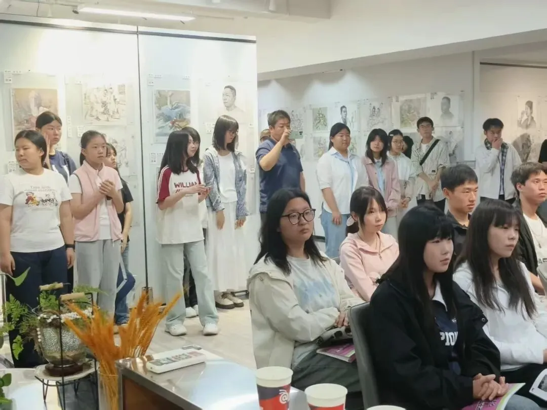 《统考的高度》河南统考方向优秀试卷展,今日在蚂蚁美术馆开幕 第9张