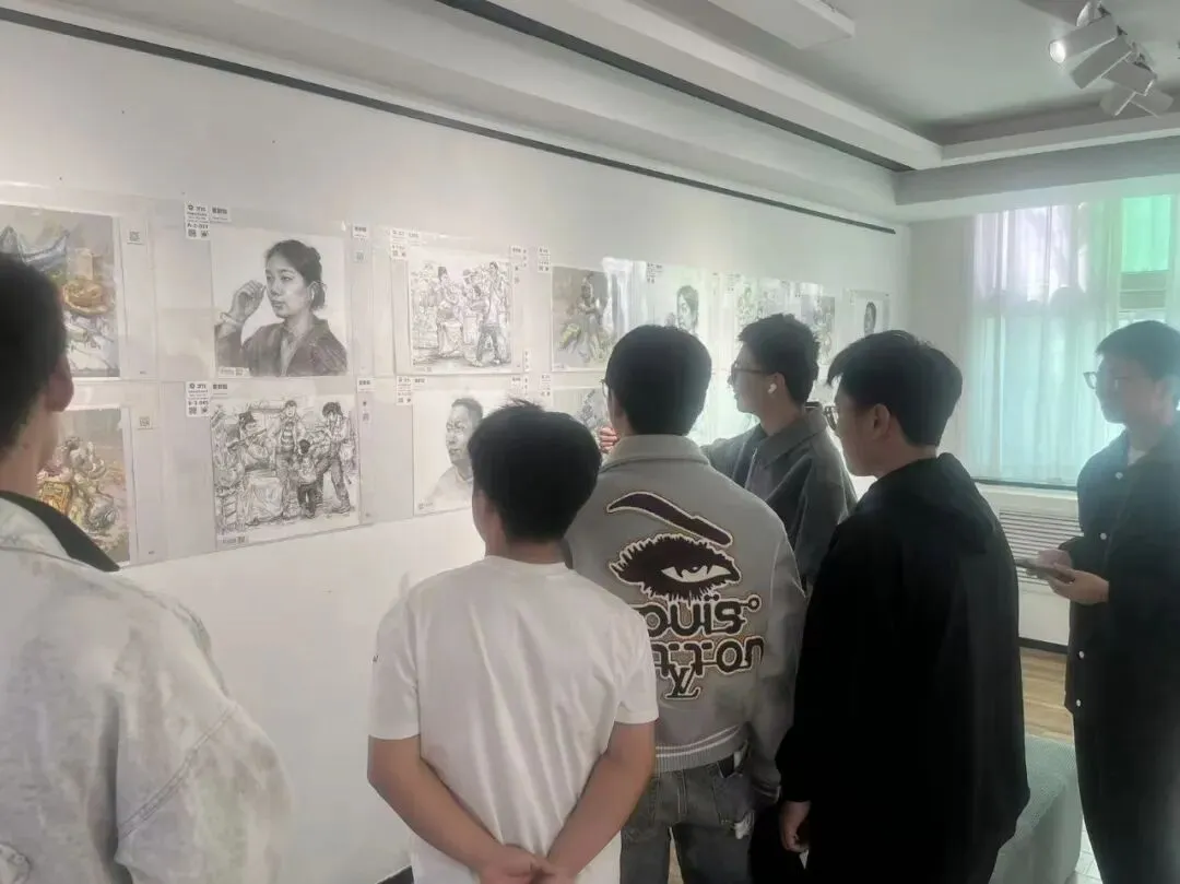 《统考的高度》河南统考方向优秀试卷展,今日在蚂蚁美术馆开幕 第10张