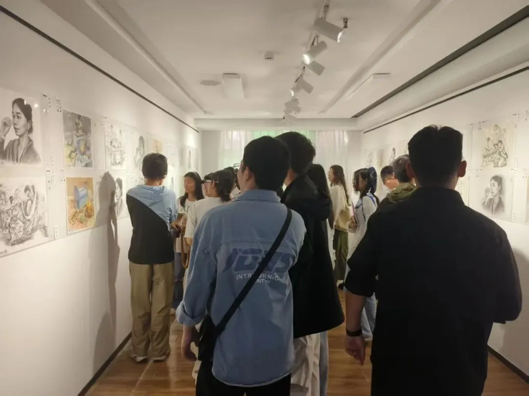 《统考的高度》河南统考方向优秀试卷展,今日在蚂蚁美术馆开幕 第11张