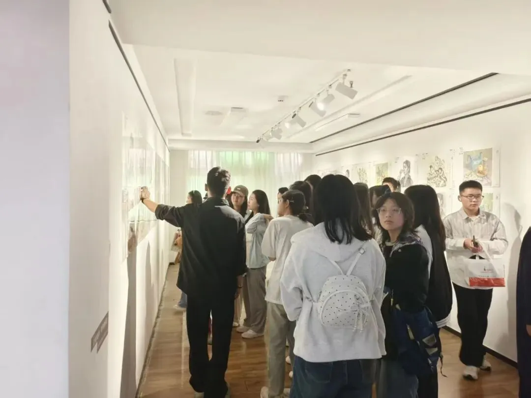 《统考的高度》河南统考方向优秀试卷展,今日在蚂蚁美术馆开幕 第14张