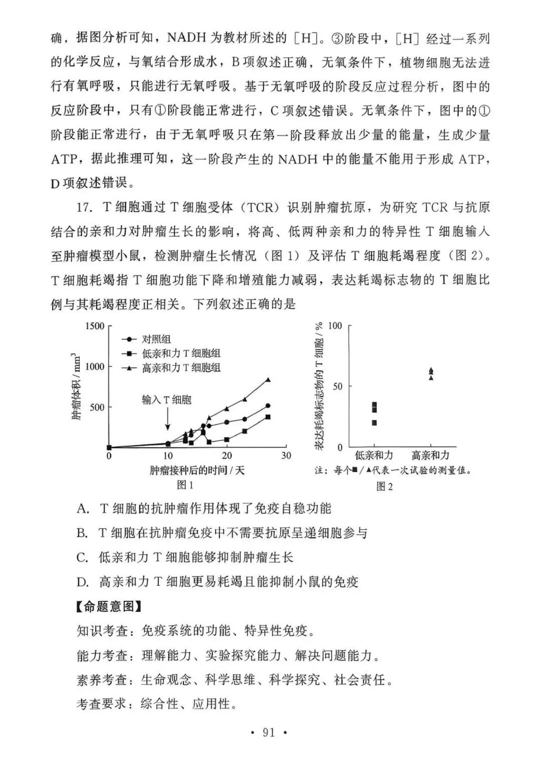 【高考真题官方答案系列】--2025年黑吉辽蒙卷 第21张