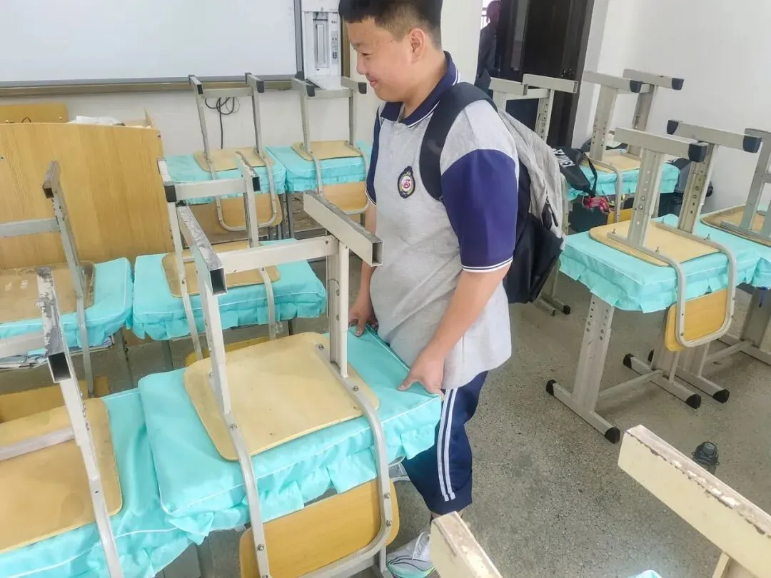 【我们的初三·2026中考大会战】9年10班风采展示 第53张