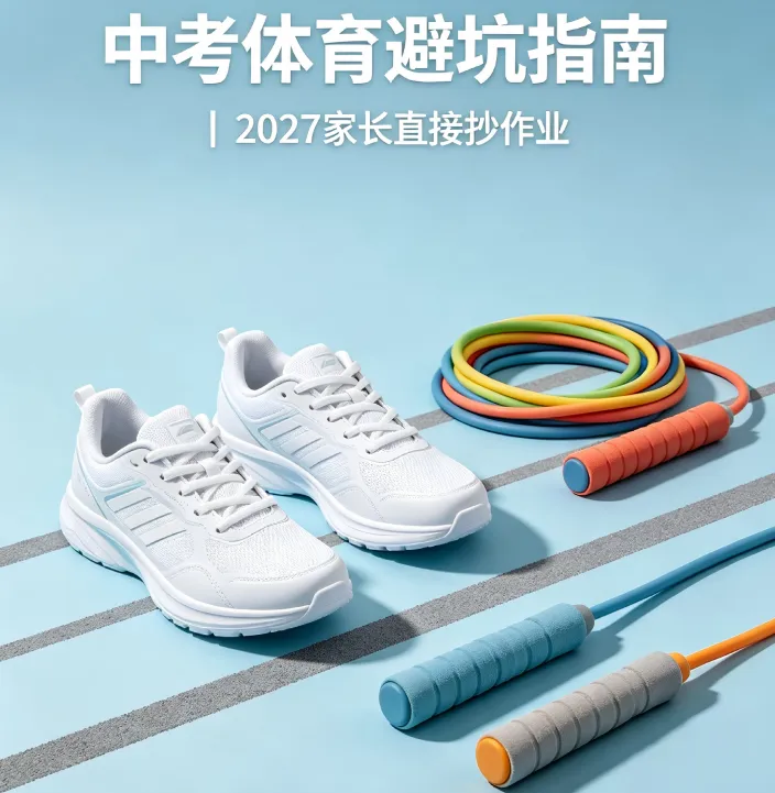 陪考1年,中考体育考完了!老母亲整理的避坑指南,2027届家长直接抄作业 第5张