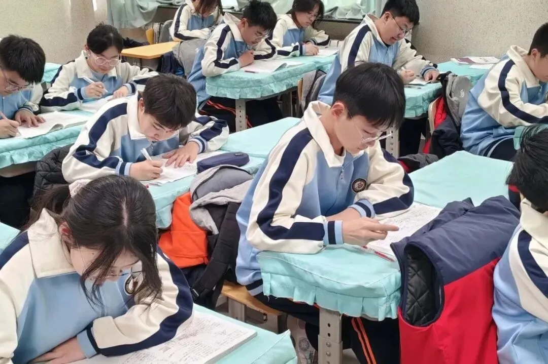 【我们的初三·2026中考大会战】9年10班风采展示 第86张
