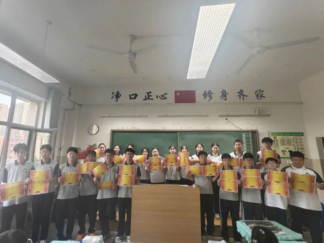 【我们的初三·2026中考大会战】9年10班风采展示 第102张