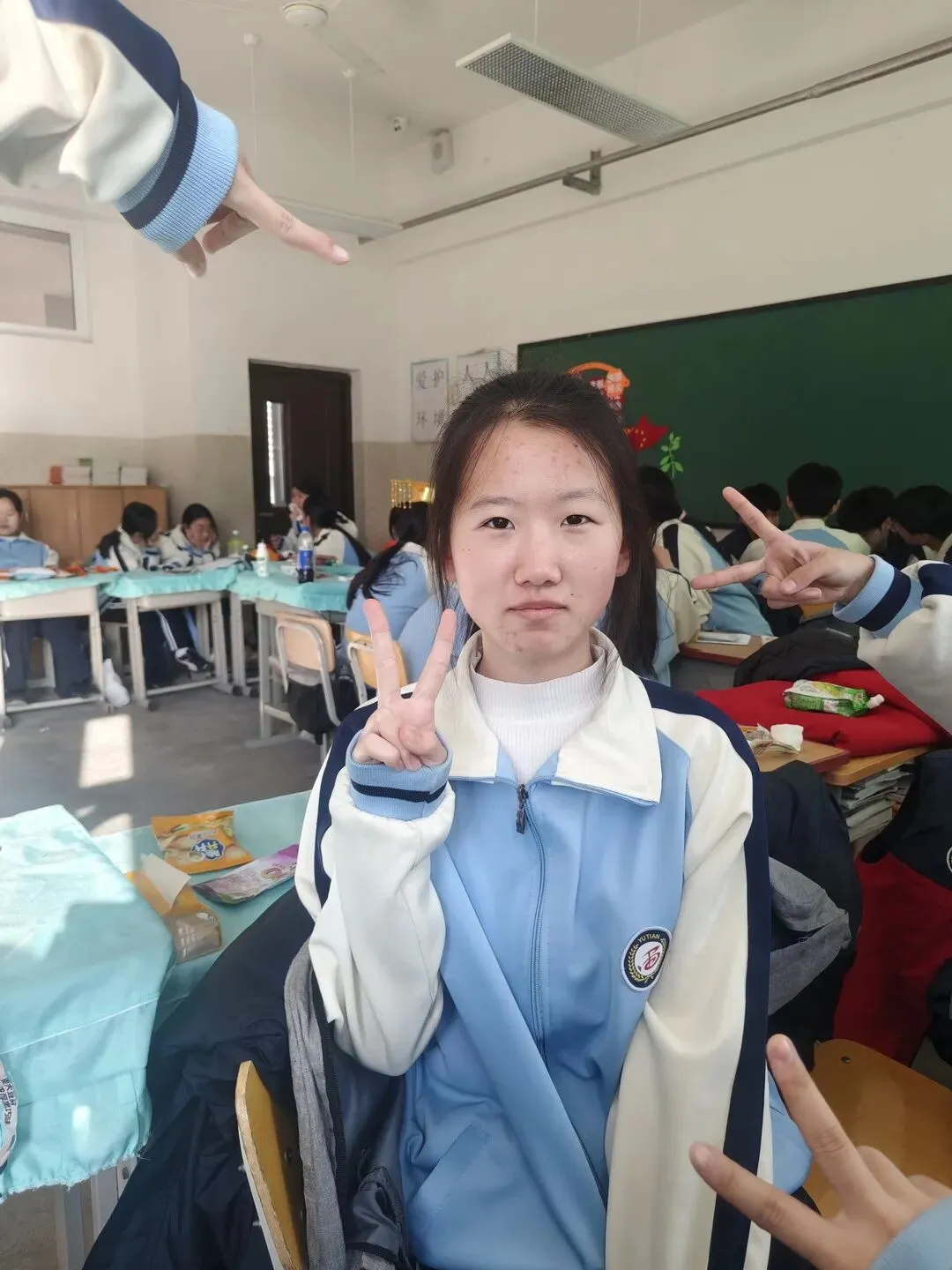 【我们的初三·2026中考大会战】9年10班风采展示 第186张