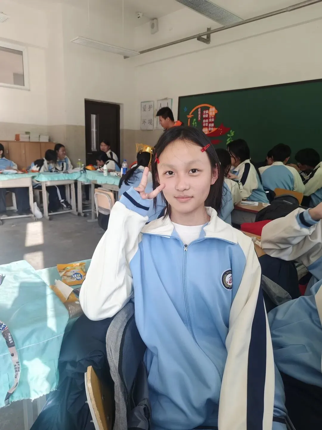 【我们的初三·2026中考大会战】9年10班风采展示 第187张