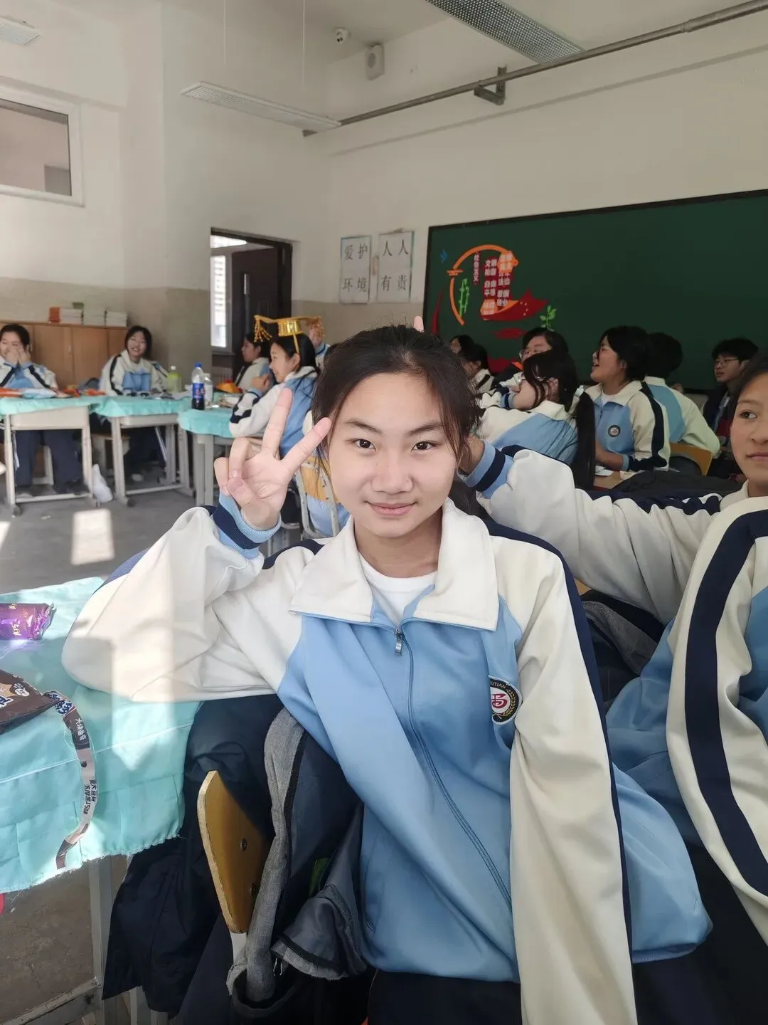 【我们的初三·2026中考大会战】9年10班风采展示 第188张