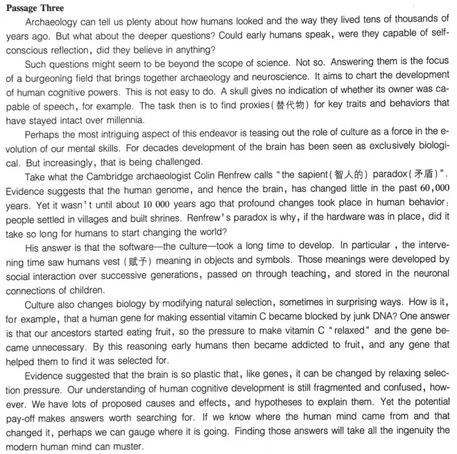 考博英语真题:2013-71~75(阅读理解) 第2张