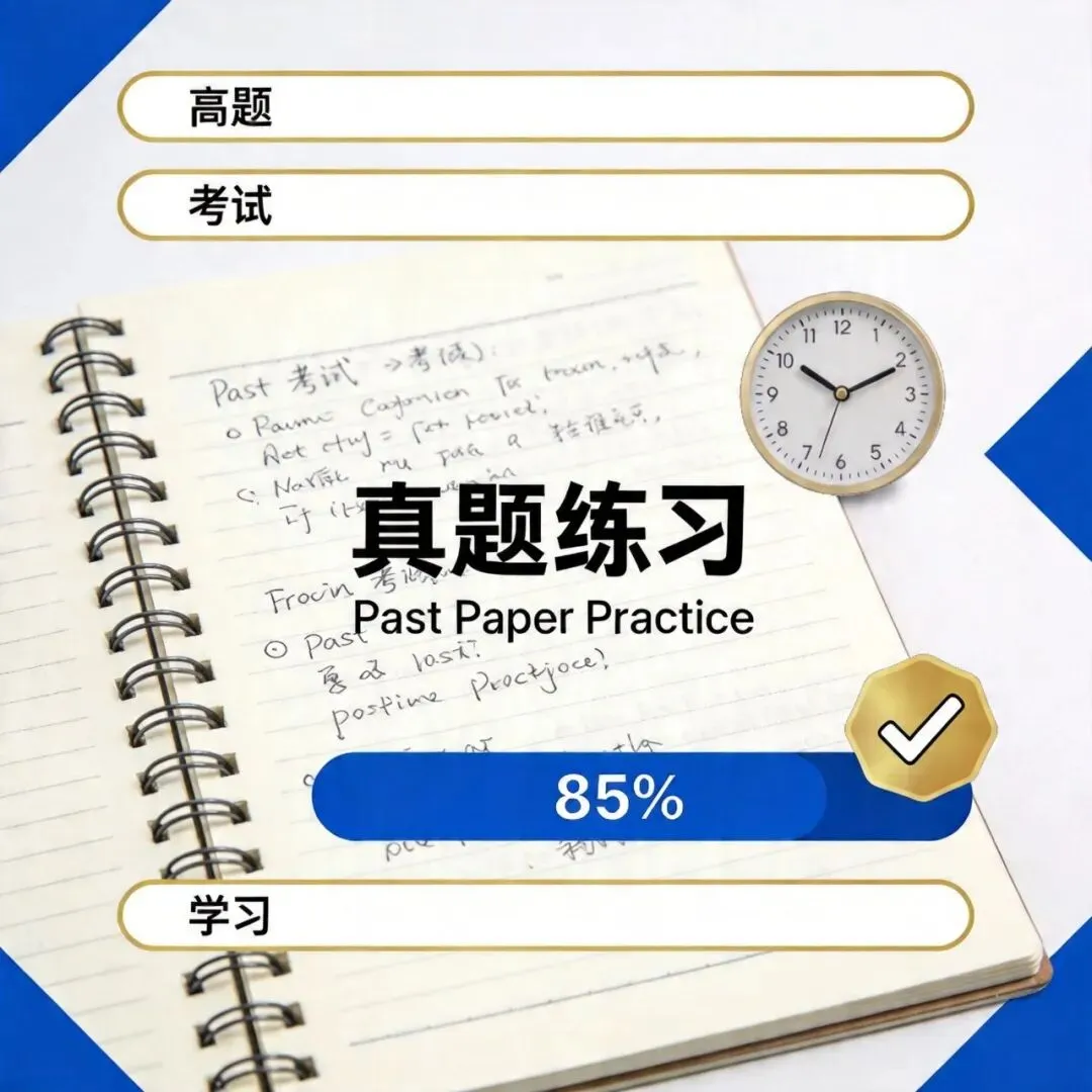 A-Level考前冲刺|考点精讲+真题演练,快速提分 第1张