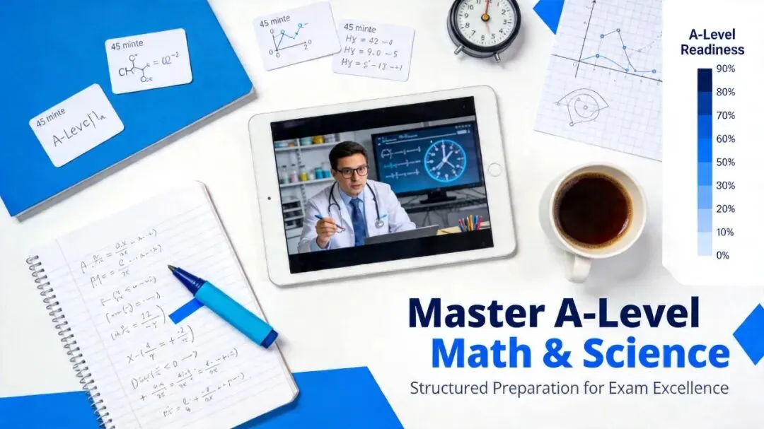 A-Level考前冲刺|考点精讲+真题演练,快速提分 第4张