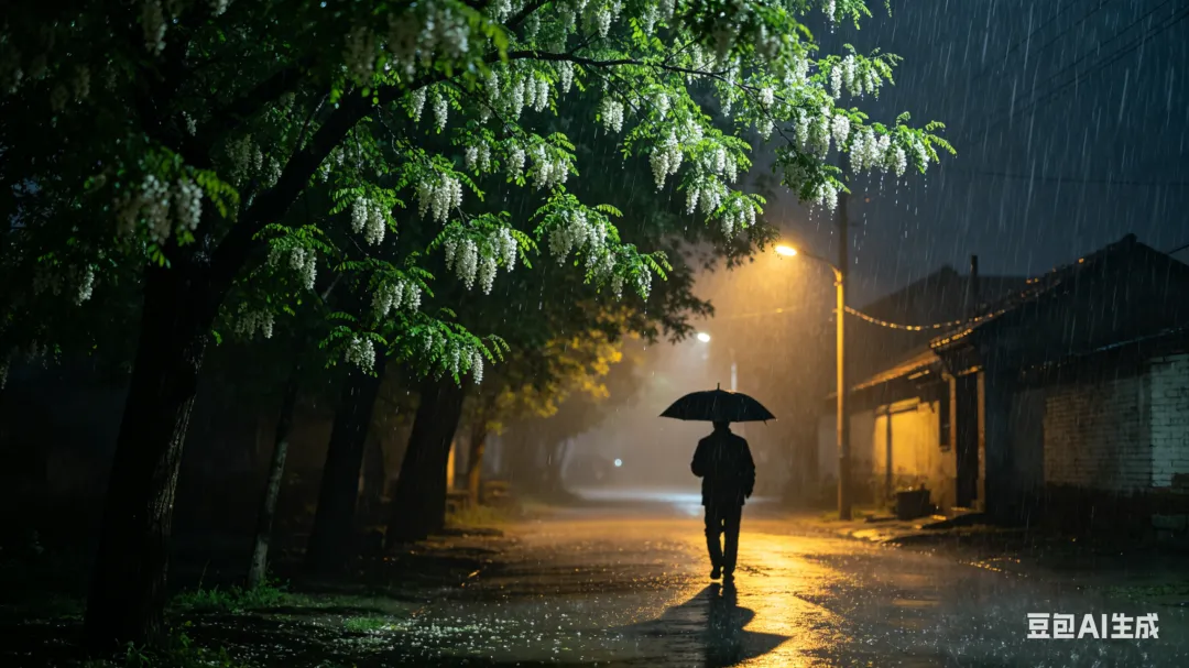 中考备考作文:雨夜槐香 第2张