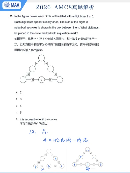 AMC8数学竞赛真题!2015-2026真题汇总PDF高清版速领 第10张