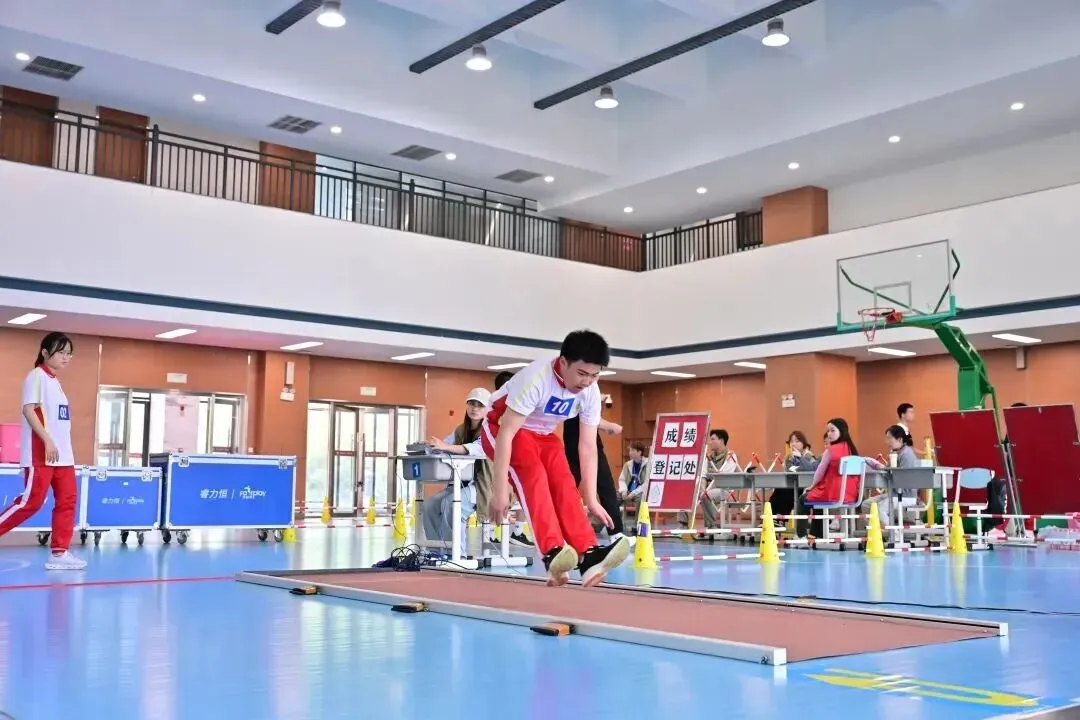 奔赴满分赛场!贵阳贵安2026体育中考火热开考 第12张