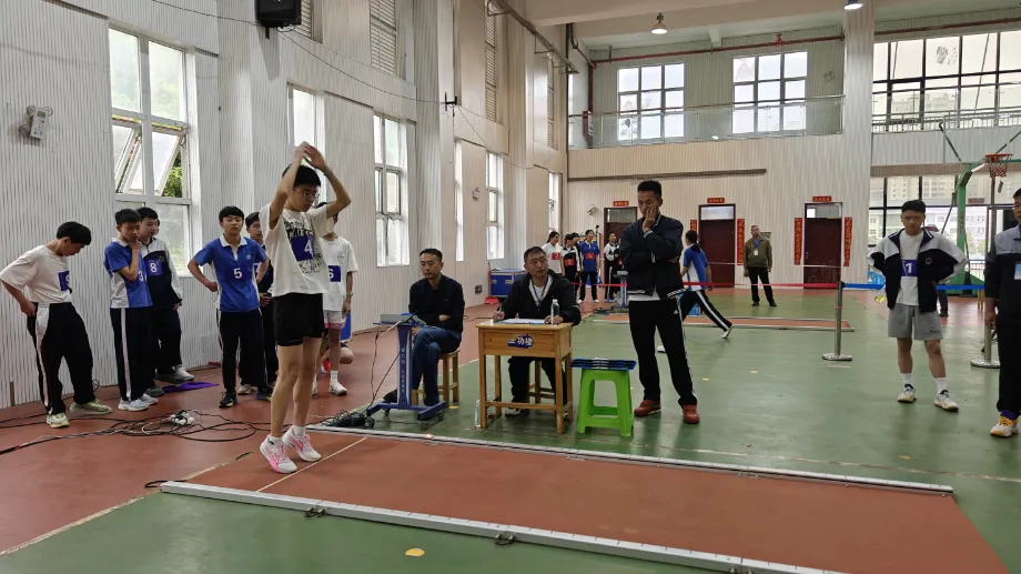 奔赴满分赛场!贵阳贵安2026体育中考火热开考 第17张