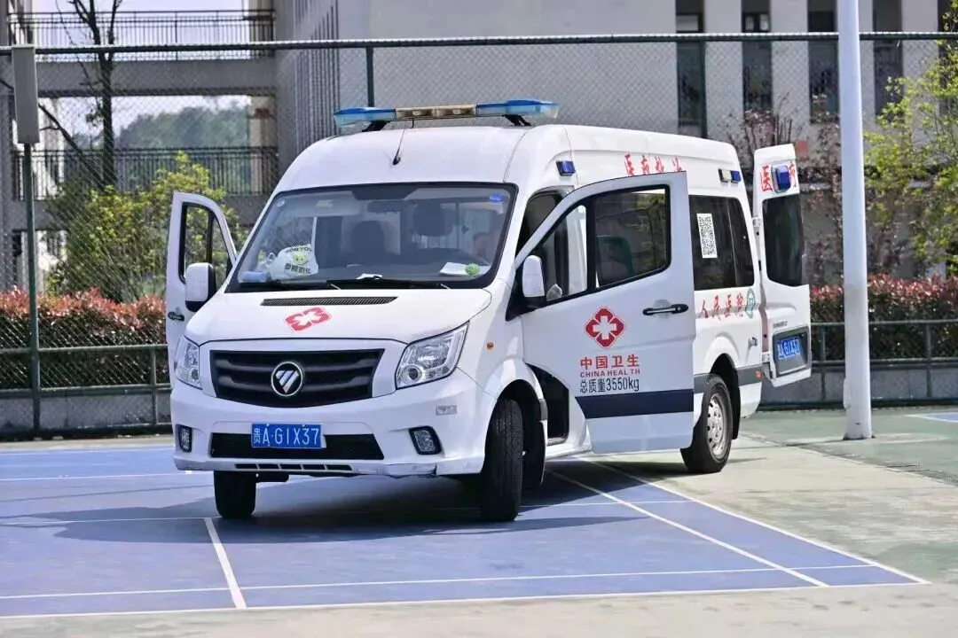 奔赴满分赛场!贵阳贵安2026体育中考火热开考 第48张