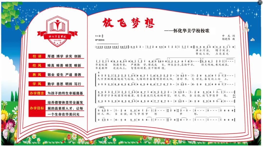 逐梦中考,不负韶华——怀化华美学校召开2026届中考动员大会 第19张