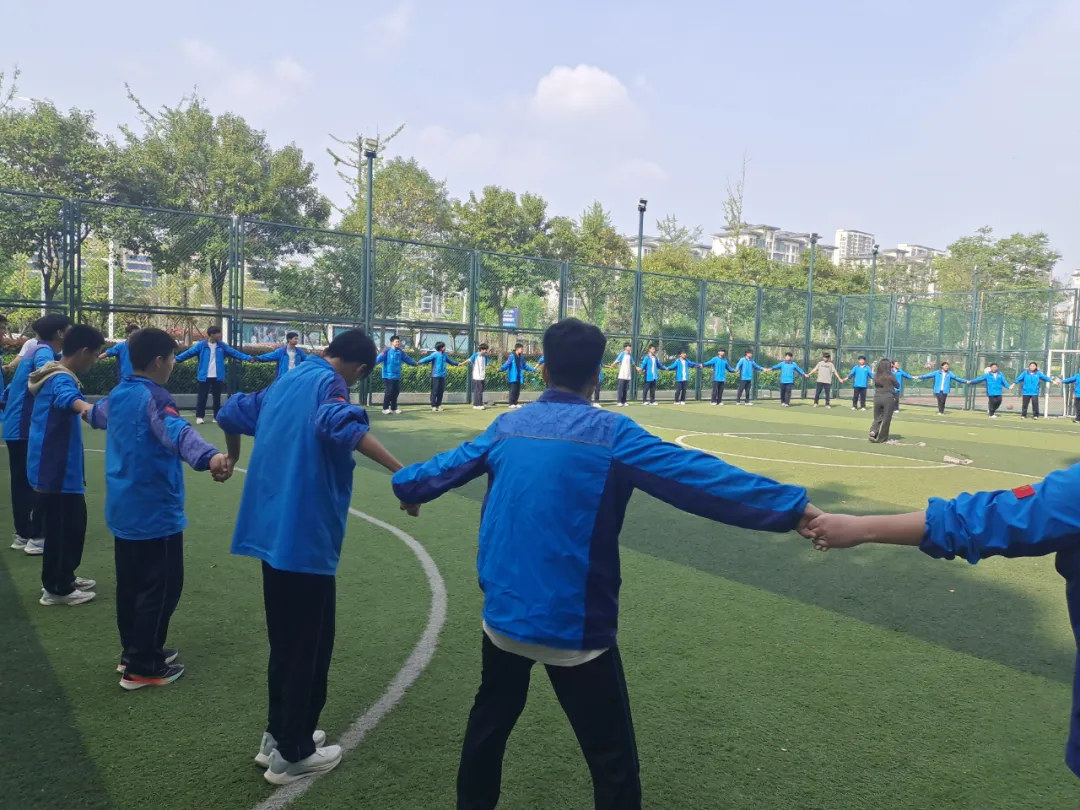 【奋进五中 中考减压】心解压,梦启航——商丘市第五中学开展解压心理团体活动 第12张