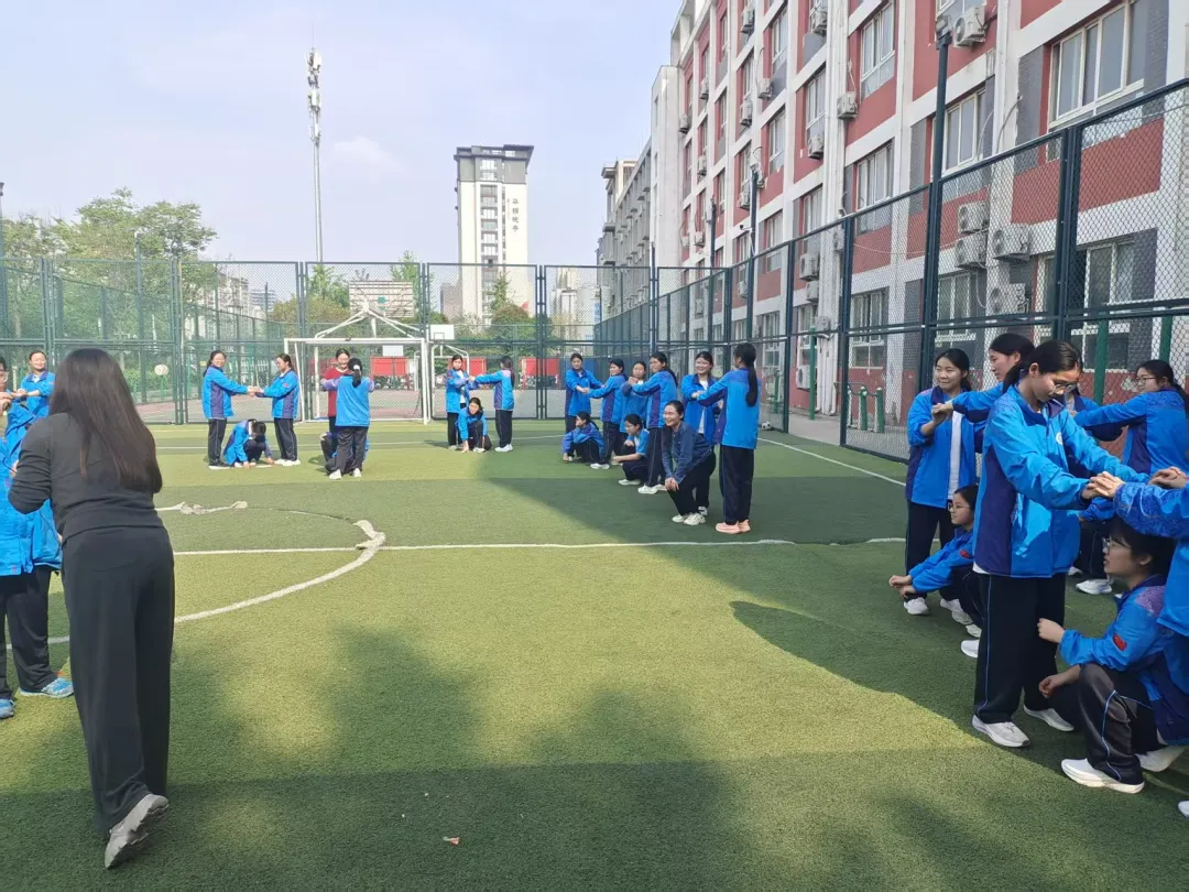 【奋进五中 中考减压】心解压,梦启航——商丘市第五中学开展解压心理团体活动 第13张