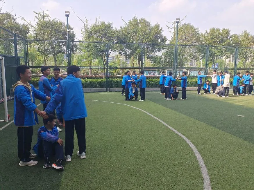 【奋进五中 中考减压】心解压,梦启航——商丘市第五中学开展解压心理团体活动 第14张