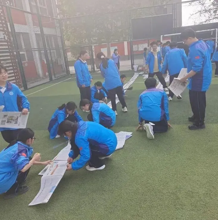 【奋进五中 中考减压】心解压,梦启航——商丘市第五中学开展解压心理团体活动 第15张