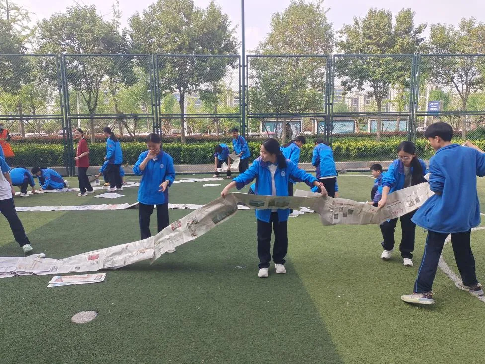 【奋进五中 中考减压】心解压,梦启航——商丘市第五中学开展解压心理团体活动 第16张