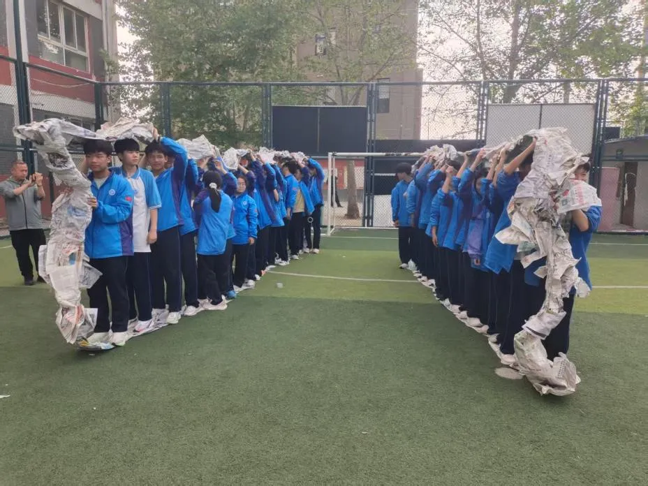 【奋进五中 中考减压】心解压,梦启航——商丘市第五中学开展解压心理团体活动 第17张