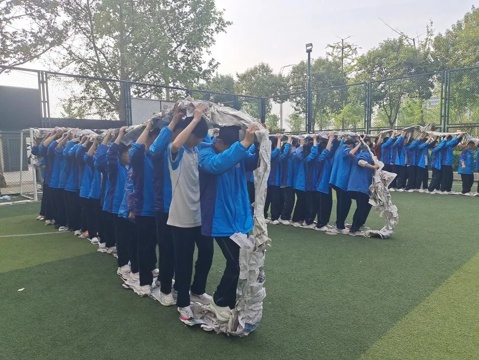 【奋进五中 中考减压】心解压,梦启航——商丘市第五中学开展解压心理团体活动 第18张