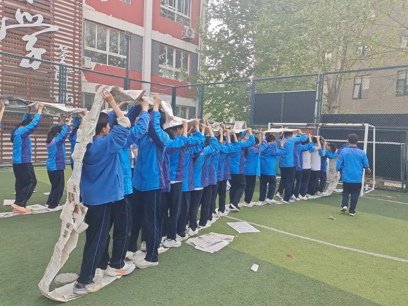 【奋进五中 中考减压】心解压,梦启航——商丘市第五中学开展解压心理团体活动 第19张