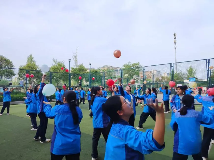 【奋进五中 中考减压】心解压,梦启航——商丘市第五中学开展解压心理团体活动 第20张