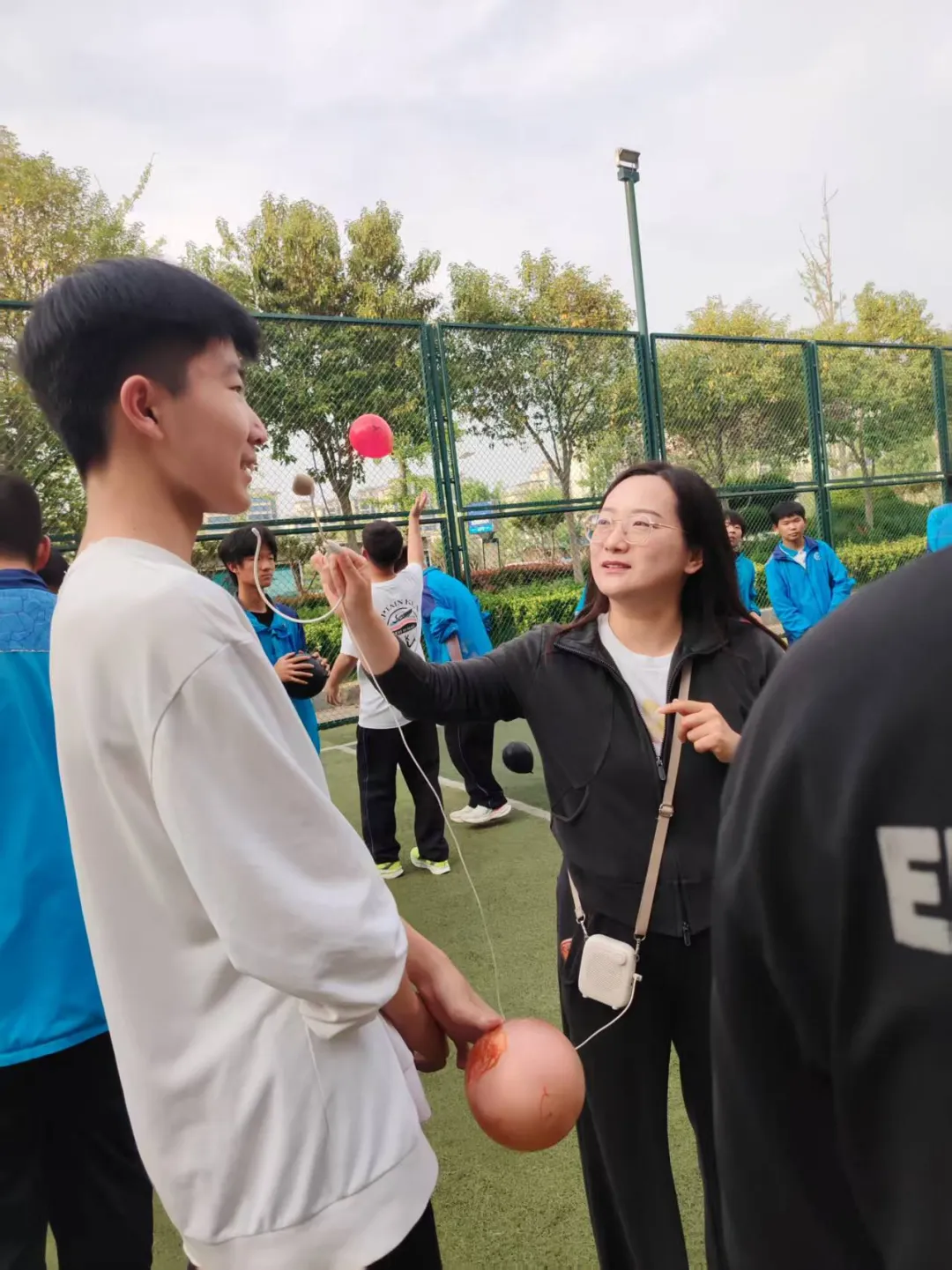 【奋进五中 中考减压】心解压,梦启航——商丘市第五中学开展解压心理团体活动 第21张