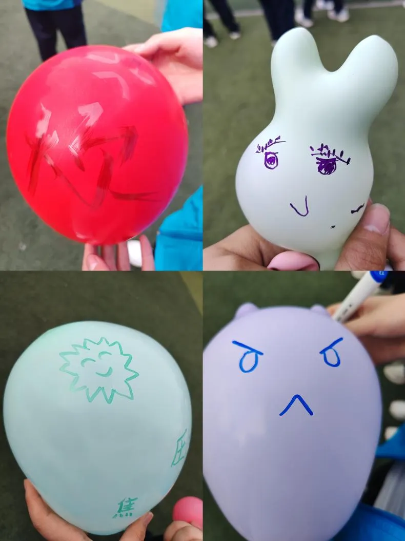 【奋进五中 中考减压】心解压,梦启航——商丘市第五中学开展解压心理团体活动 第22张