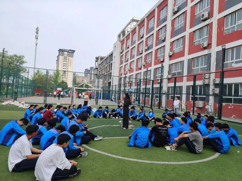 【奋进五中 中考减压】心解压,梦启航——商丘市第五中学开展解压心理团体活动 第23张