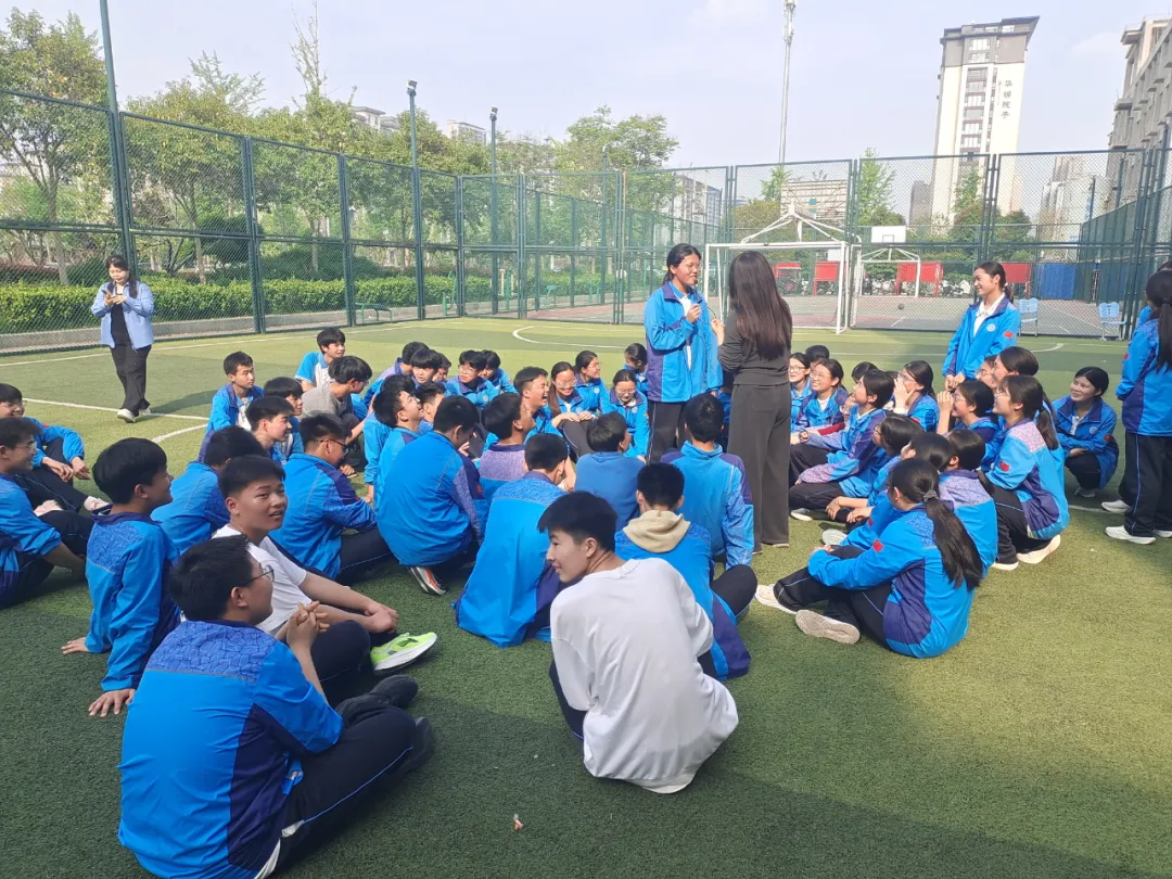 【奋进五中 中考减压】心解压,梦启航——商丘市第五中学开展解压心理团体活动 第24张