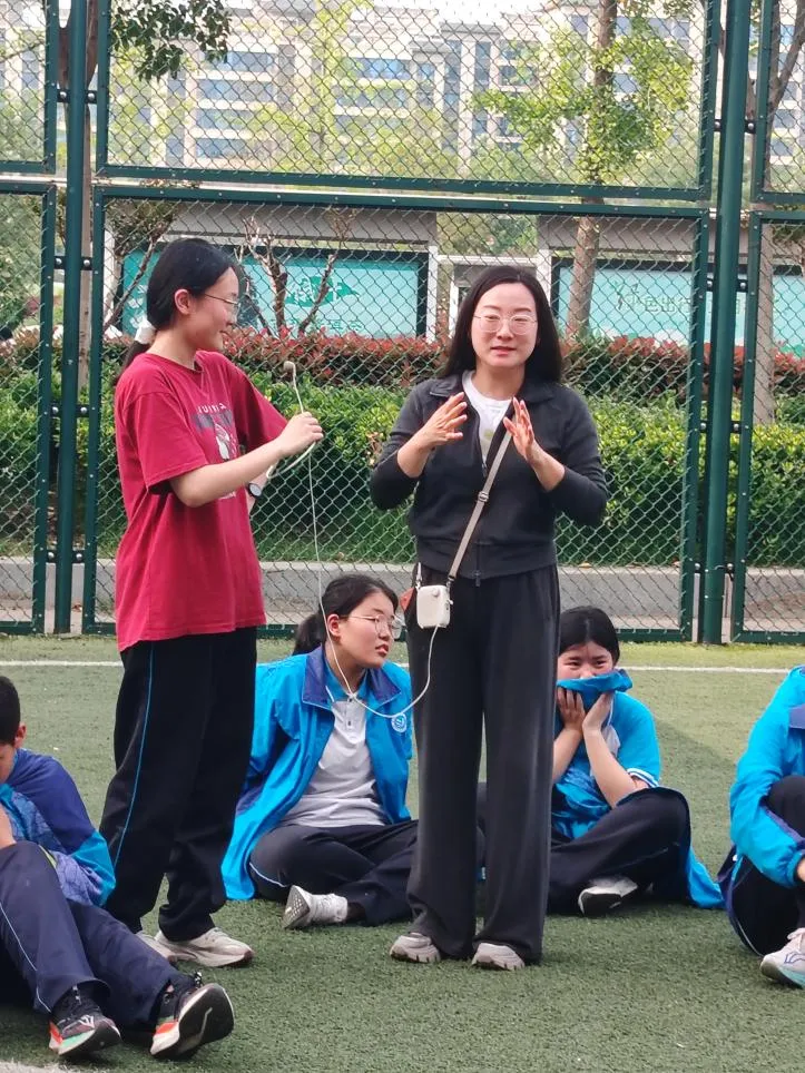 【奋进五中 中考减压】心解压,梦启航——商丘市第五中学开展解压心理团体活动 第25张